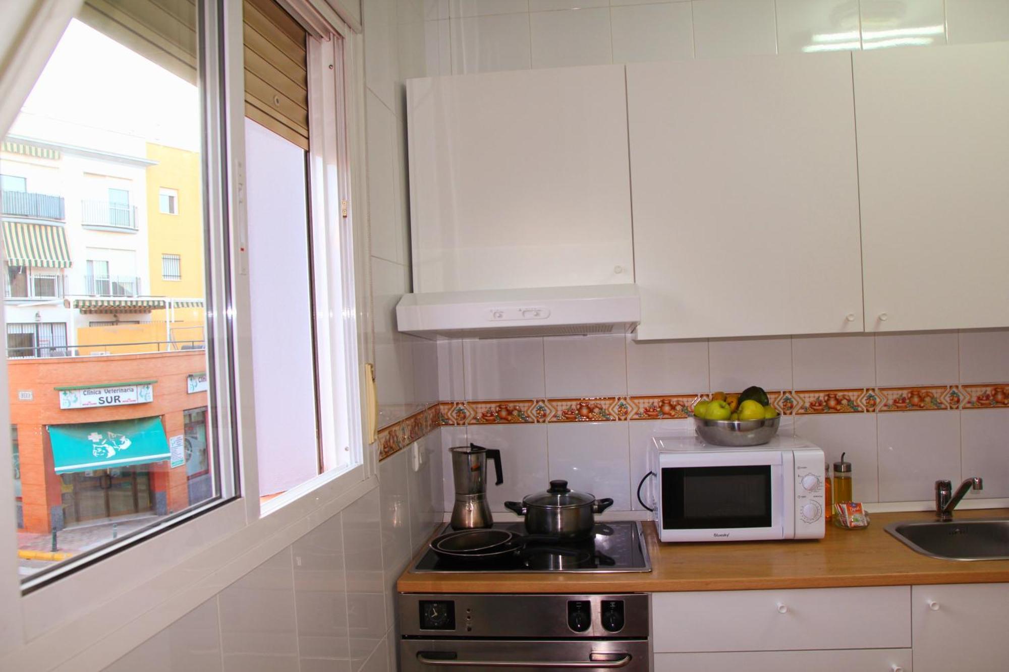 Villa Ahumor Apartamento Entero 20 M Sevilla -6Pax Dos Hermanas Εξωτερικό φωτογραφία