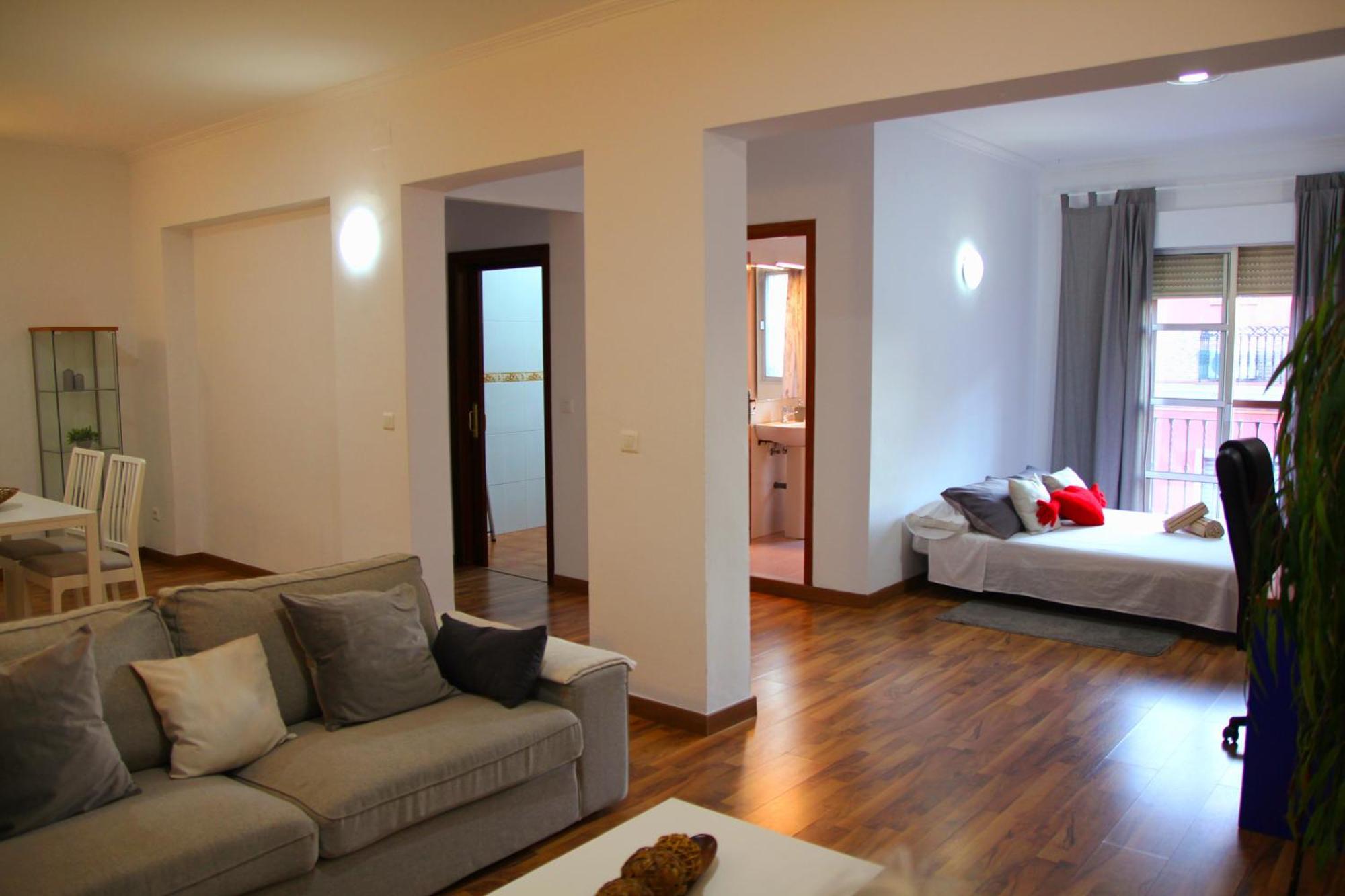 Villa Ahumor Apartamento Entero 20 M Sevilla -6Pax Dos Hermanas Εξωτερικό φωτογραφία